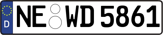 NE-WD5861