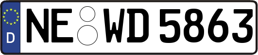 NE-WD5863
