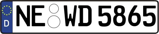 NE-WD5865