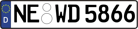 NE-WD5866