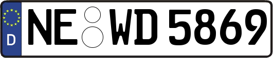 NE-WD5869