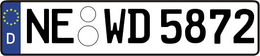 NE-WD5872