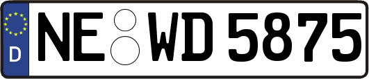 NE-WD5875