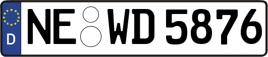 NE-WD5876