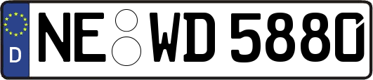 NE-WD5880