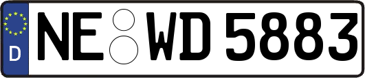 NE-WD5883