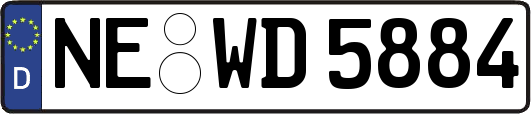 NE-WD5884