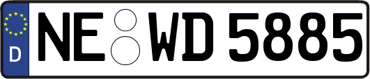 NE-WD5885