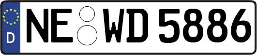 NE-WD5886
