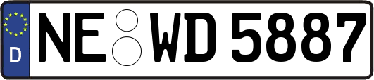 NE-WD5887