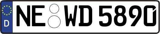 NE-WD5890