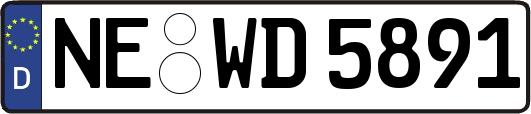 NE-WD5891