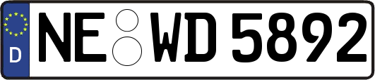 NE-WD5892