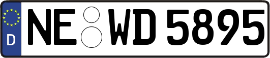 NE-WD5895