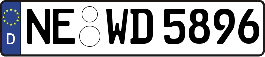 NE-WD5896