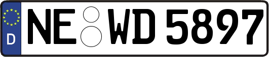 NE-WD5897