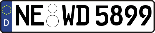 NE-WD5899