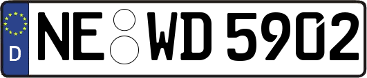 NE-WD5902