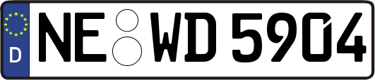 NE-WD5904