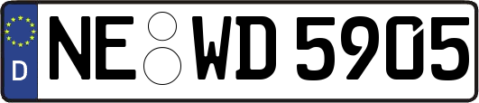 NE-WD5905