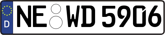 NE-WD5906