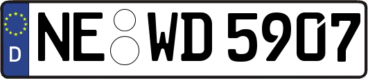 NE-WD5907