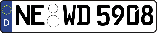 NE-WD5908