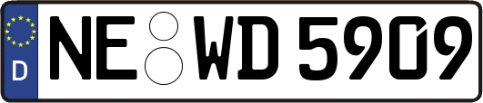 NE-WD5909