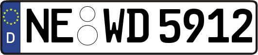 NE-WD5912