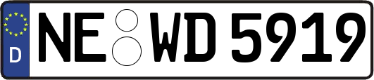 NE-WD5919