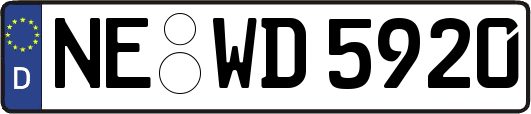 NE-WD5920