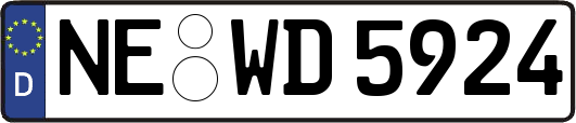 NE-WD5924