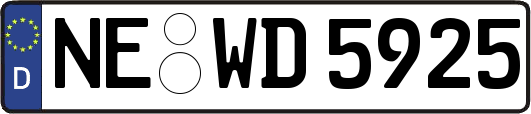 NE-WD5925