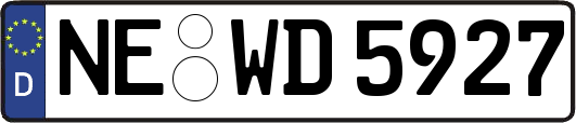 NE-WD5927