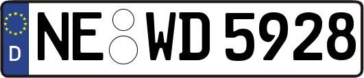 NE-WD5928