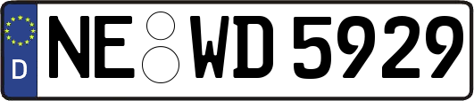 NE-WD5929