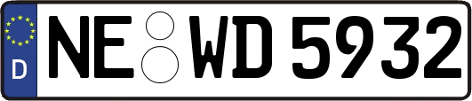 NE-WD5932