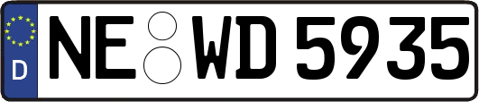 NE-WD5935