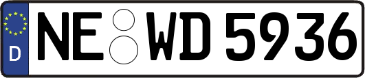 NE-WD5936