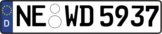 NE-WD5937