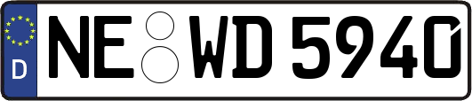 NE-WD5940