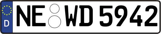 NE-WD5942