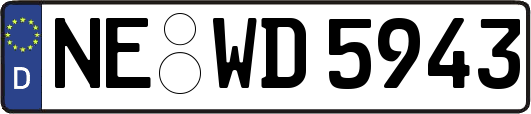 NE-WD5943