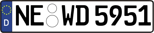 NE-WD5951