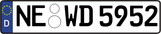 NE-WD5952