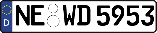 NE-WD5953