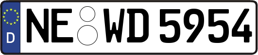 NE-WD5954