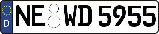 NE-WD5955