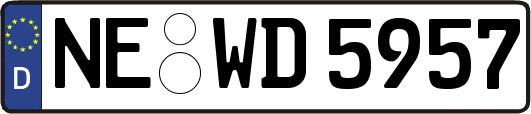 NE-WD5957