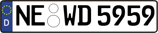 NE-WD5959
